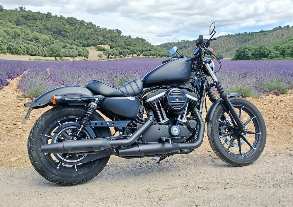 harley sportster a2
