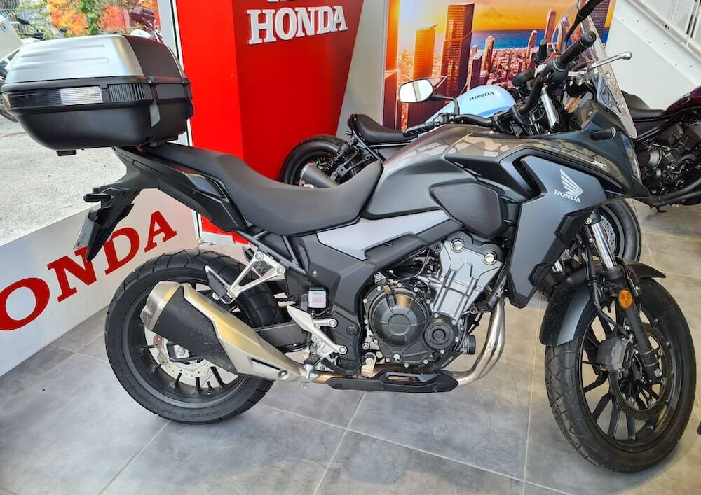 Location moto Montpellier Honda CB 500 F 1