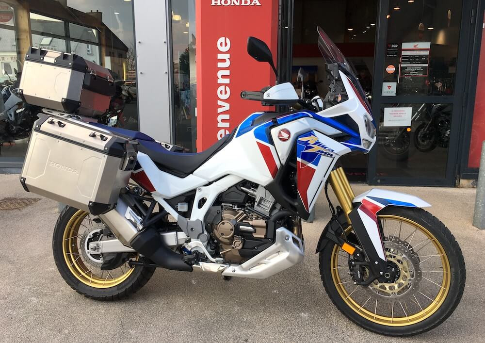 Location Honda Crf 1100 Africa Twin Dct Brest Easy Renter
