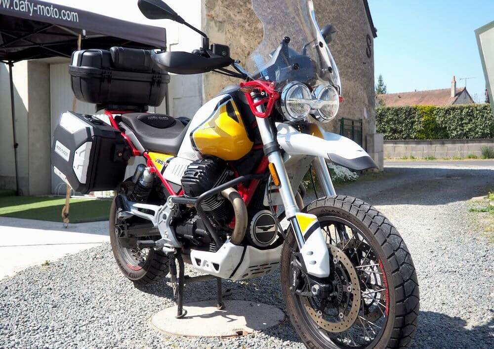 Location moto Tours BMW 700 GS 4