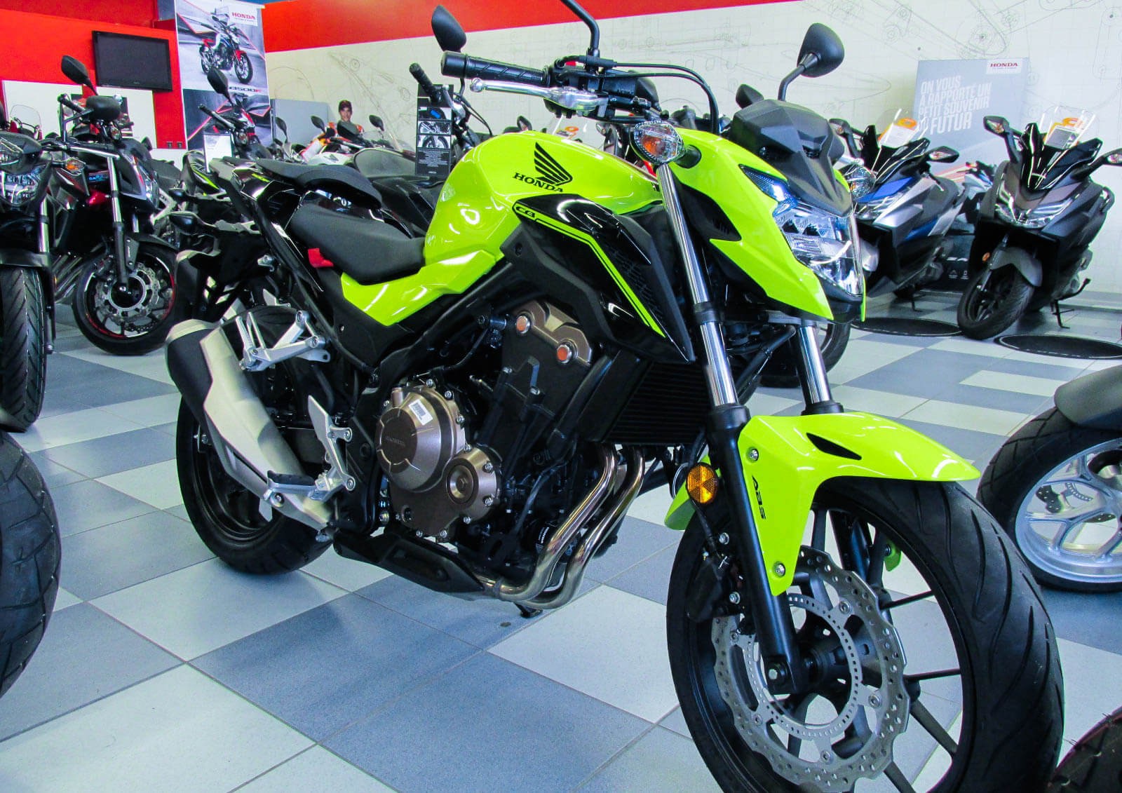 moto honda montpellier