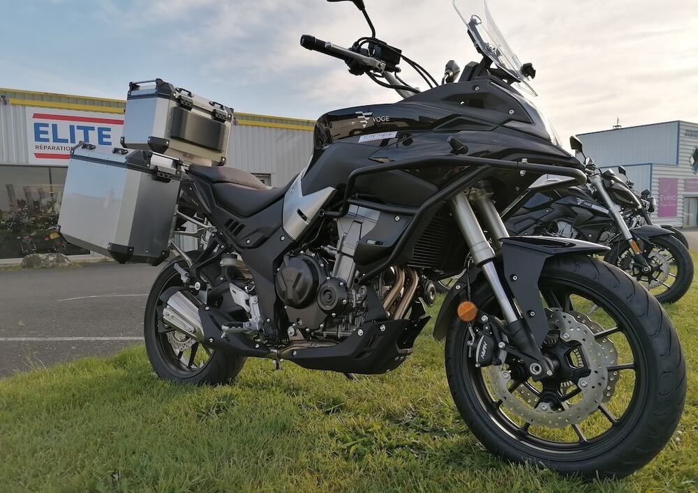 location moto lannion Mash 400 Five Hundred