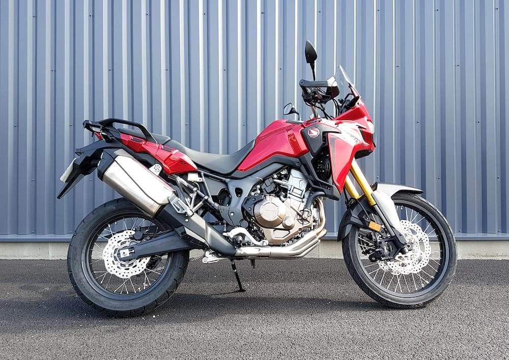 Location Honda Africa Twin 1000 Dct Chambery Easy Renter