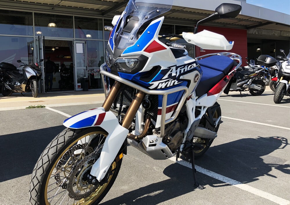 moto honda la rochelle