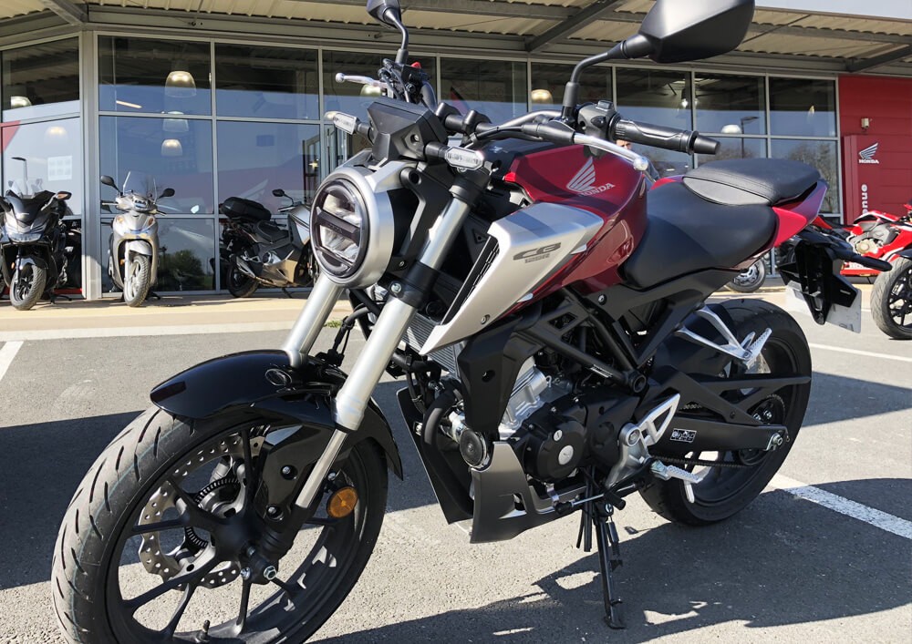 moto honda la rochelle