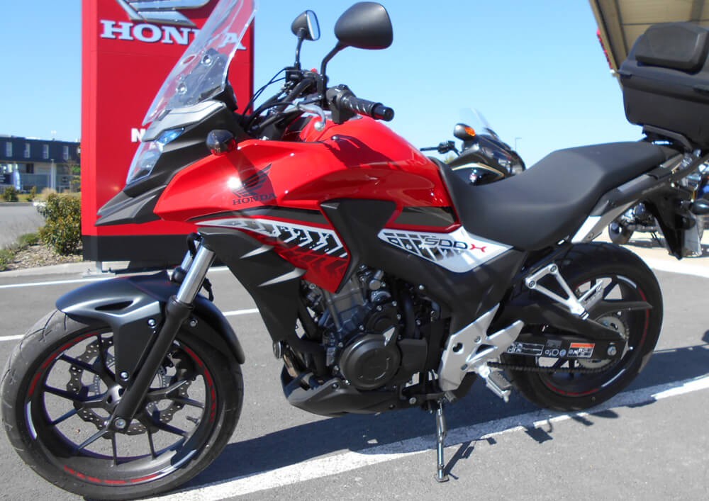 moto honda la rochelle