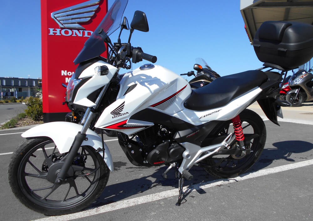 moto honda la rochelle