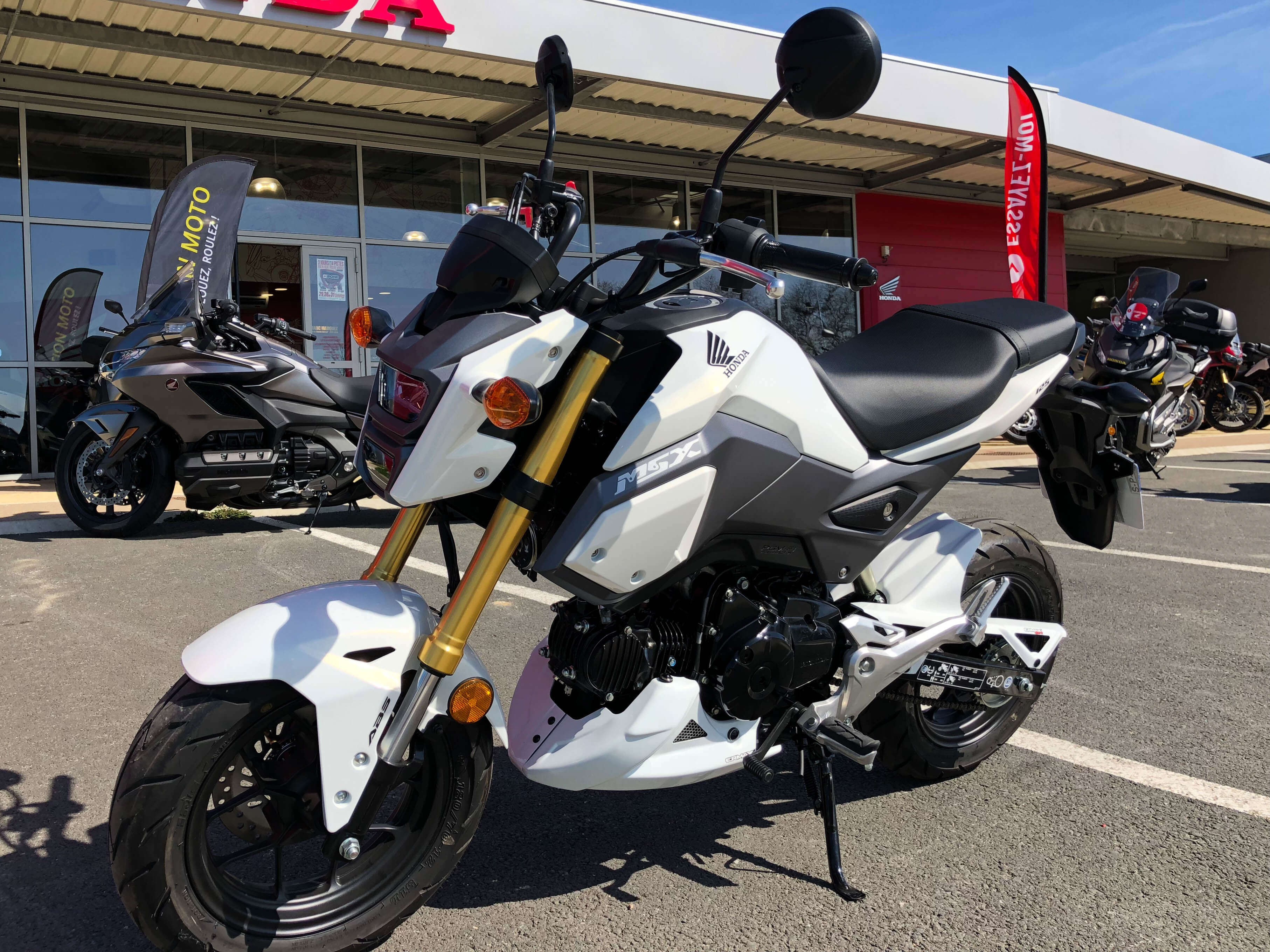 moto honda la rochelle