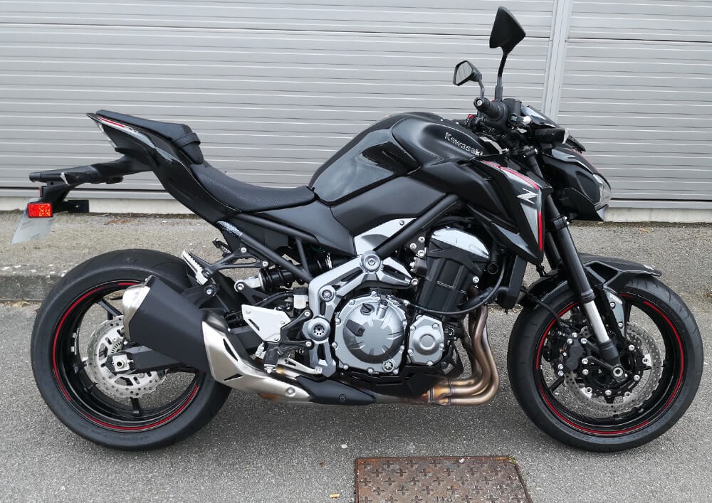 moto kawasaki laval