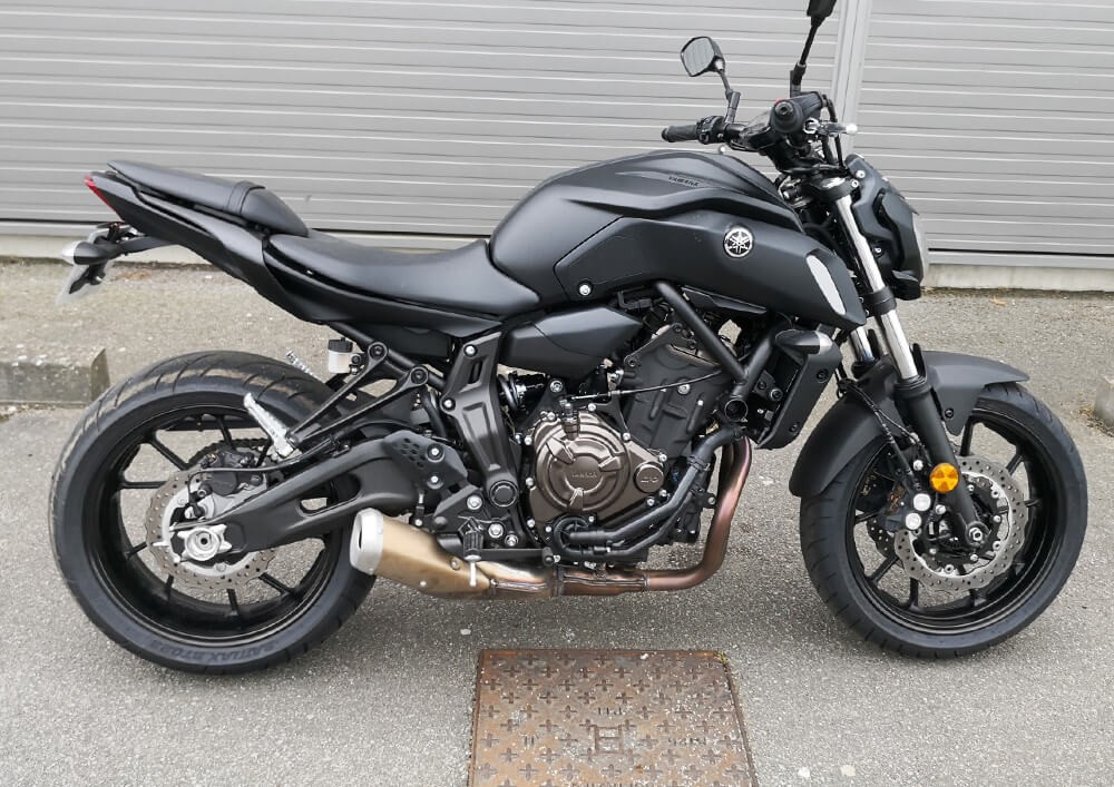 moto yamaha laval