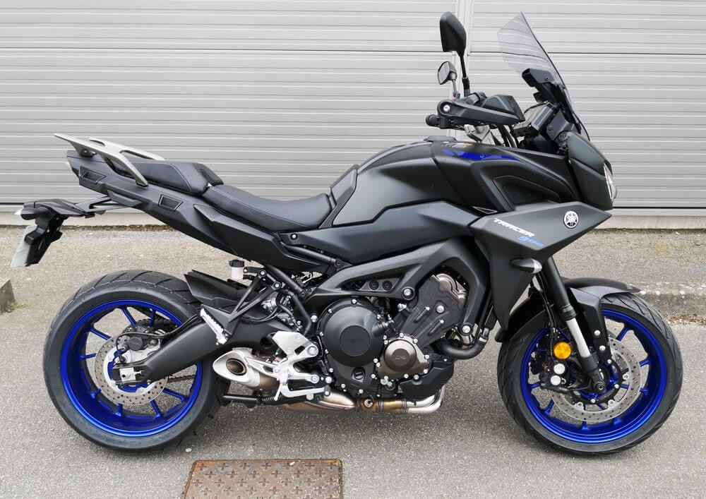 moto yamaha laval