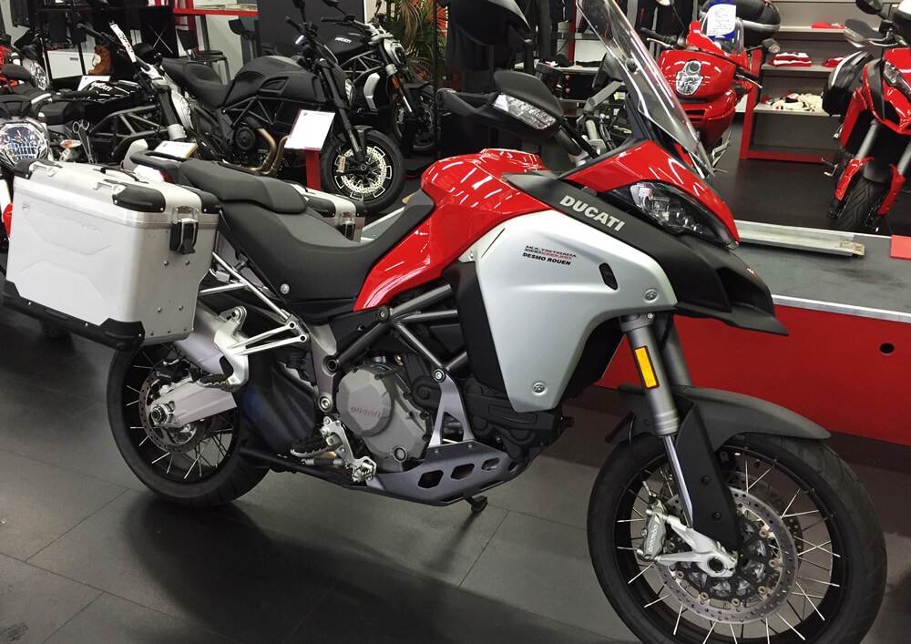 moto honda rouen