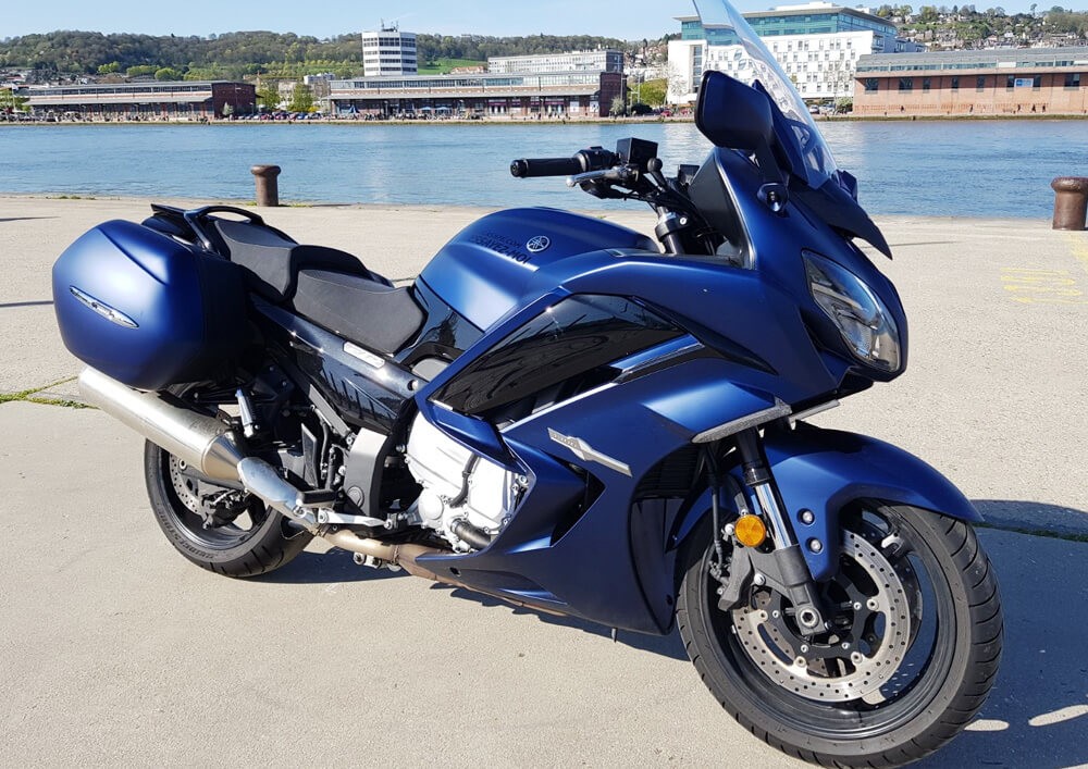 moto yamaha rouen