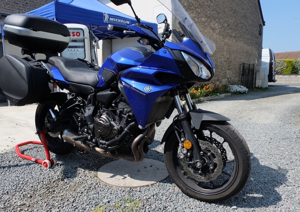 Location Yamaha Mt07 Tracer Tours Easy Renter