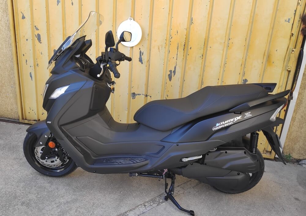Location Sym 125 Joymax Marseille Easy Renter