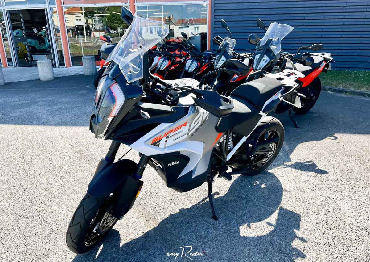 location moto Les Sables d'Olonne KTM 390 Adventure A2 2021 15927