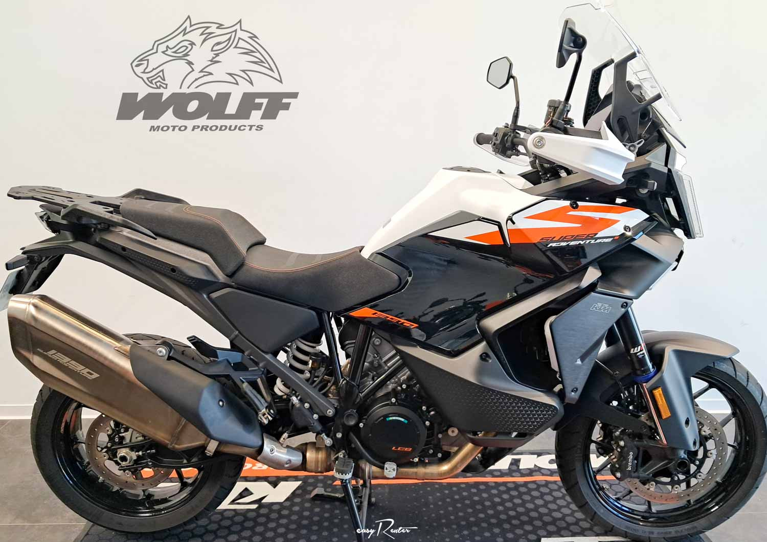location moto Angers KTM 390 Adventure 15596