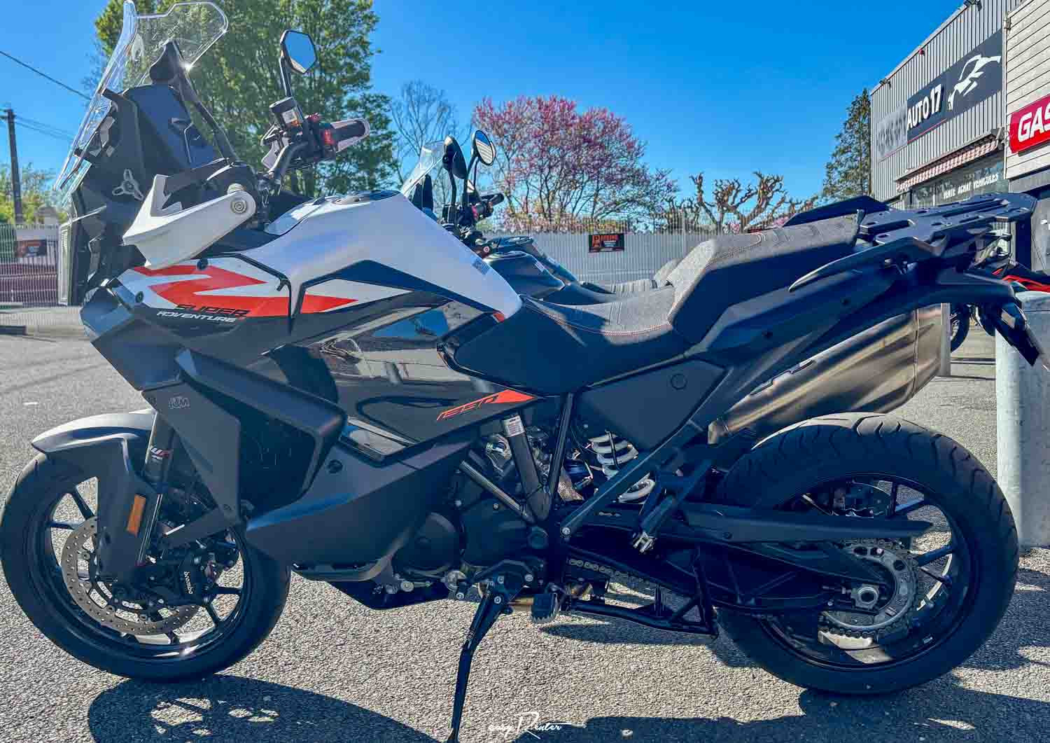 location moto Pau KTM 790 Adventure 10180