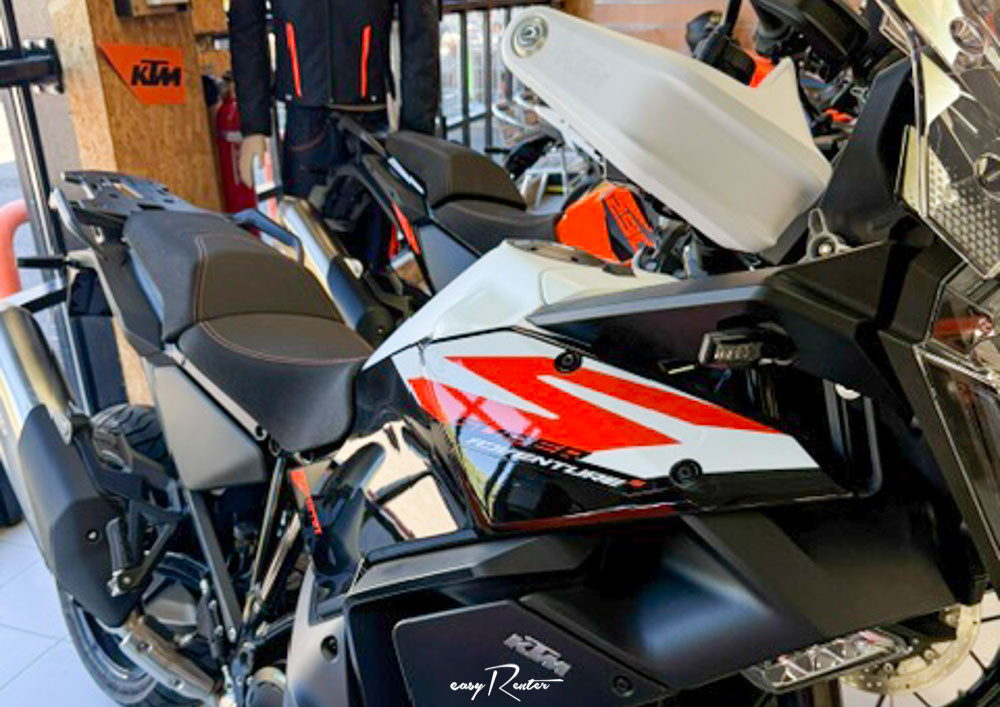 location moto Pau KTM 790 Adventure 10180