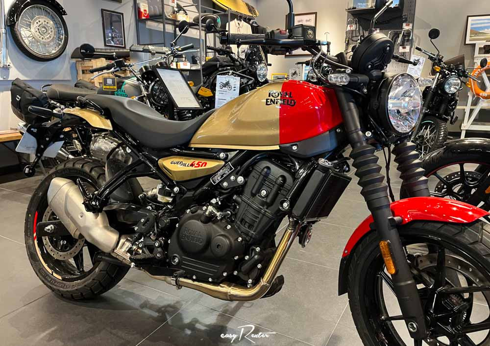 location moto Lorient Royal Enfield 650 Interceptor 14363