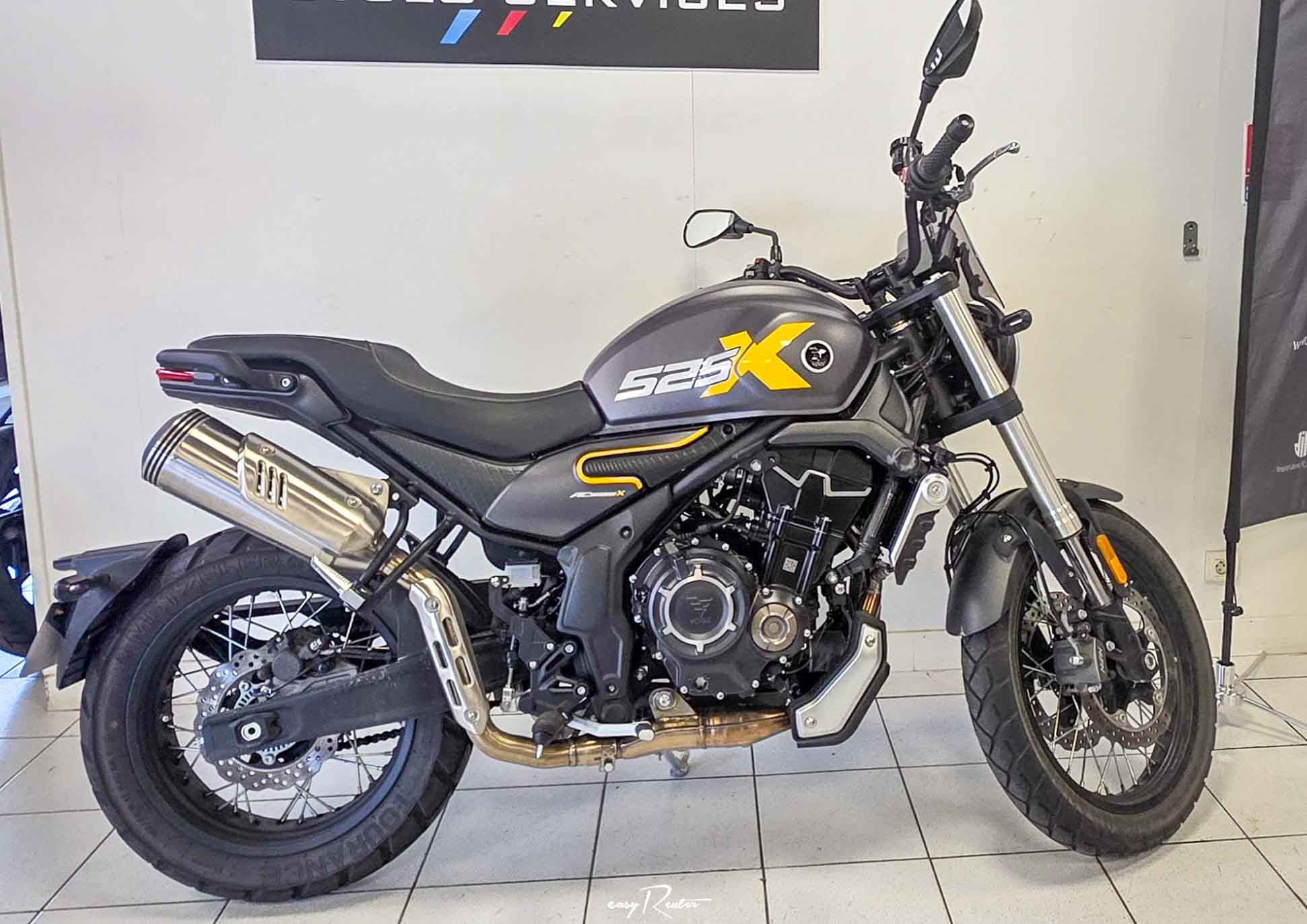 location moto Moréac Voge 650 DSX A2 15974