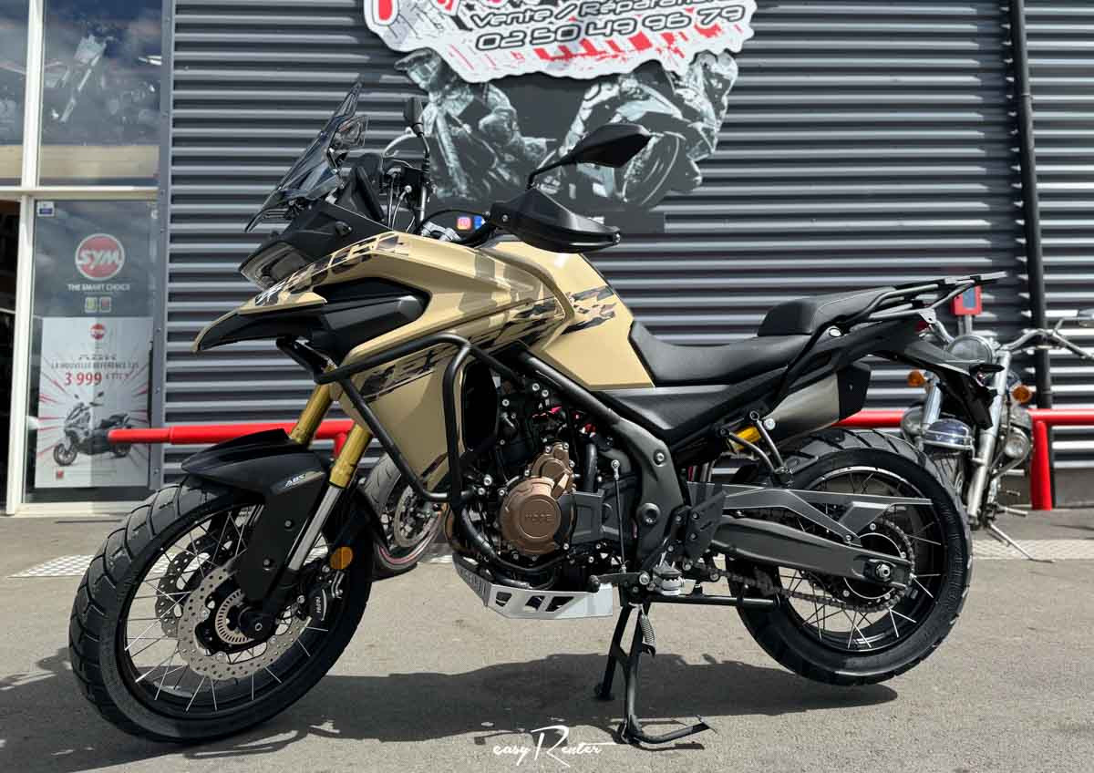 location moto Vire-Normandie Voge DS 625 X A2 1