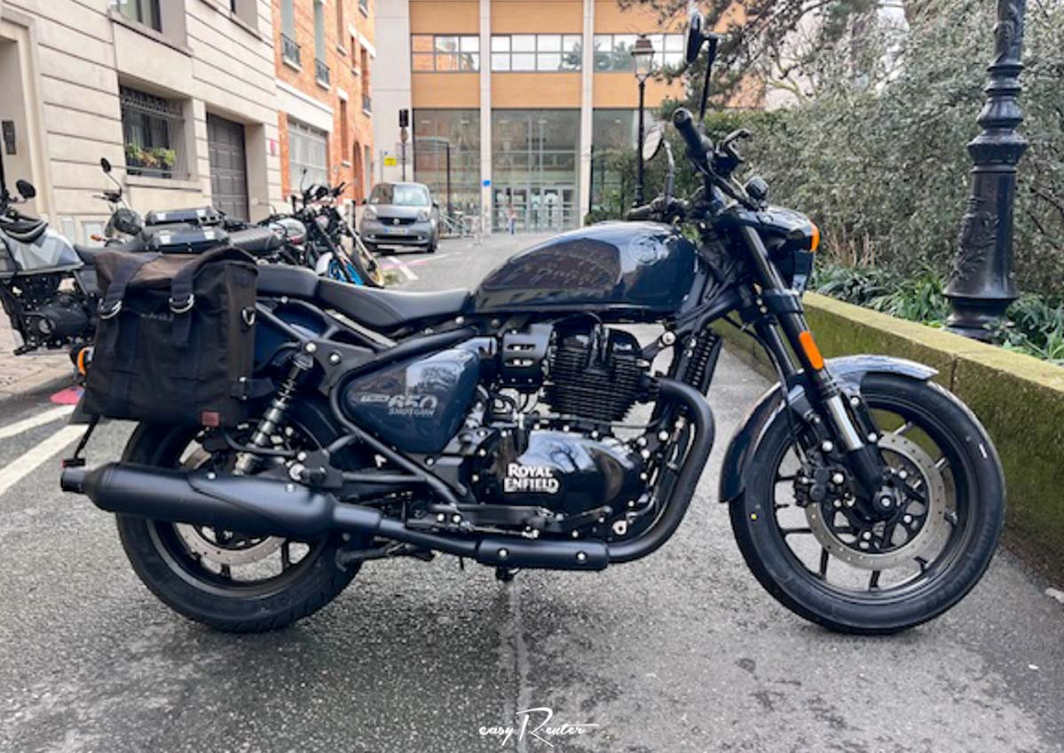 location moto Levallois-Perret Royal Enfield Shotgun 650 A2 1
