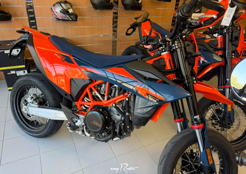 location moto Pau KTM 790 Adventure 10180