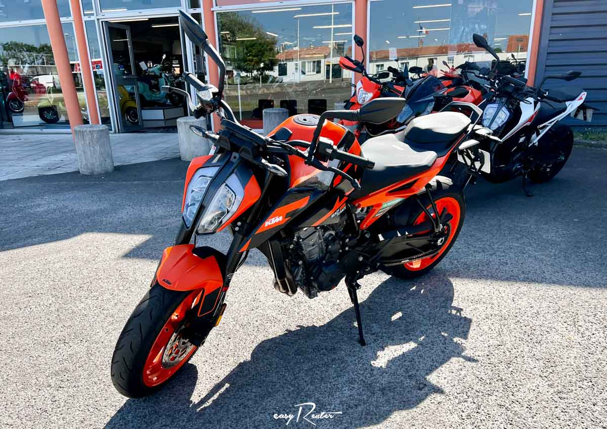 location moto Les Sables d'Olonne KTM 390 Adventure A2 2021 15927