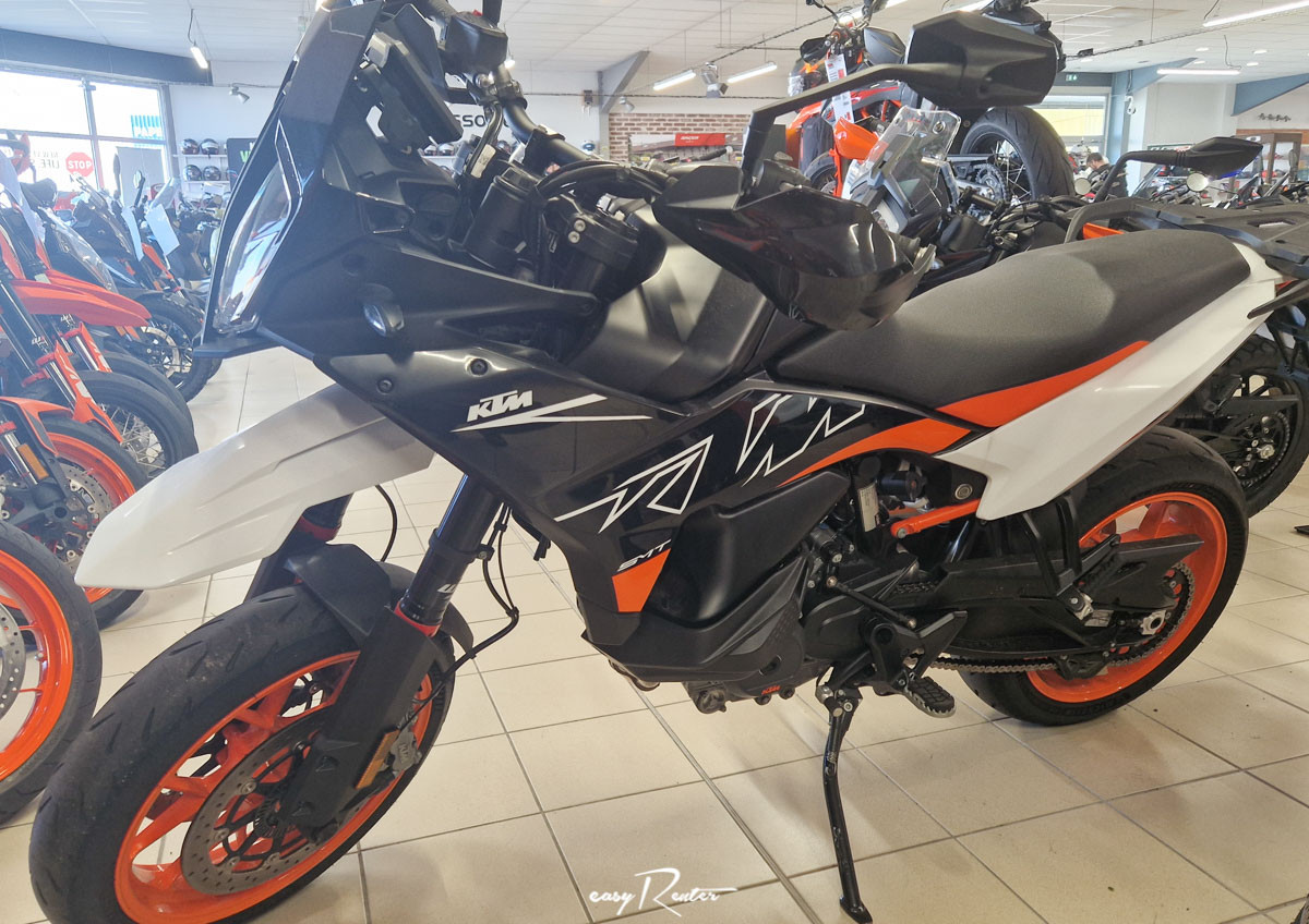 location moto Les Sables d'Olonne KTM 390 Adventure A2 2021 15927