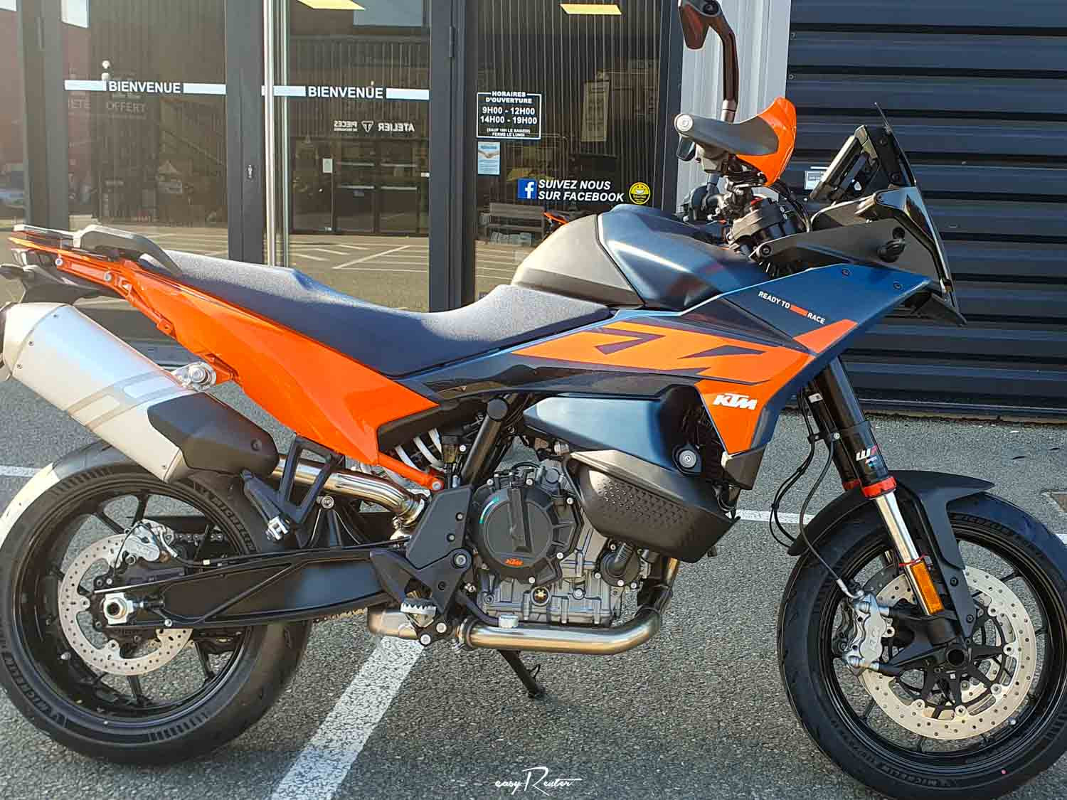 location moto le mans Ktm 790 Duke 1
