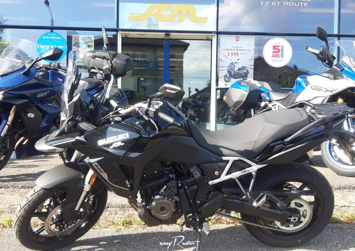 location moto Suzuki GSX-S 1000