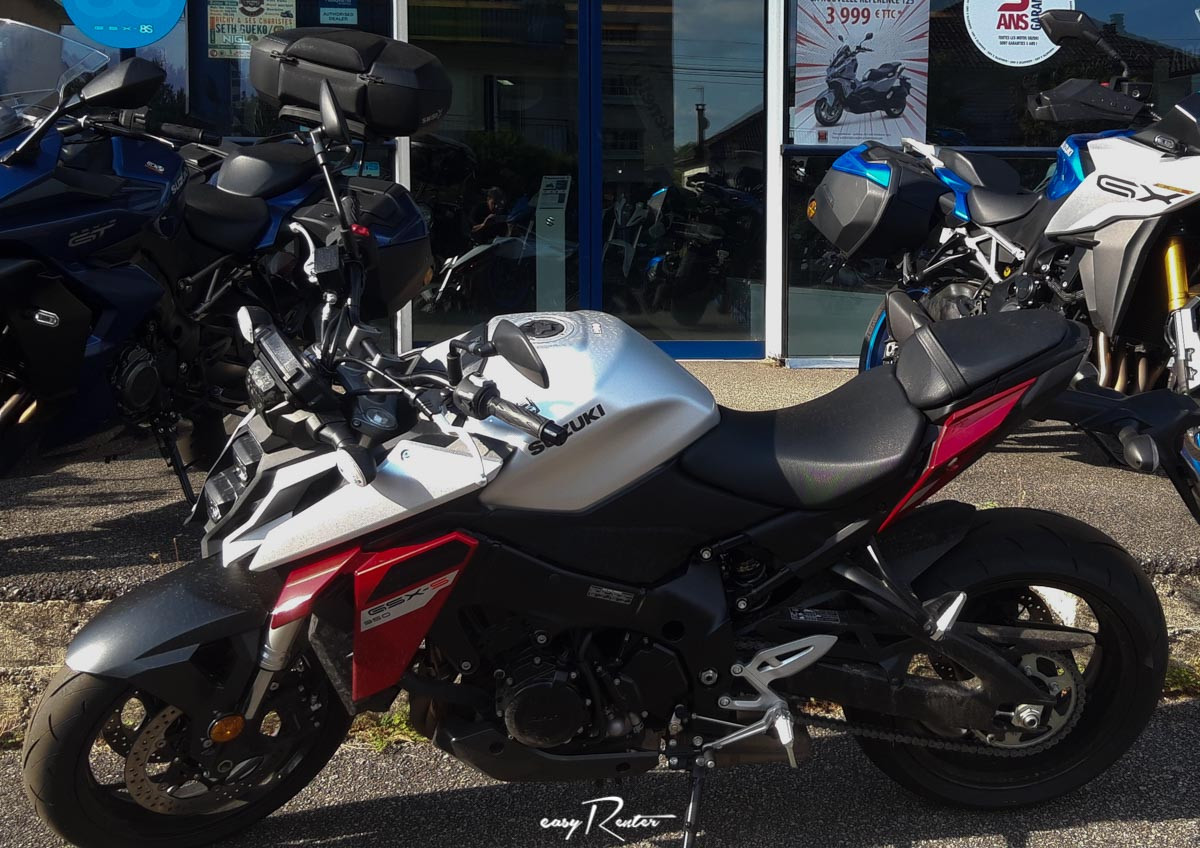 location moto Brive-la-Gaillarde Suzuki GSX-S 950 1