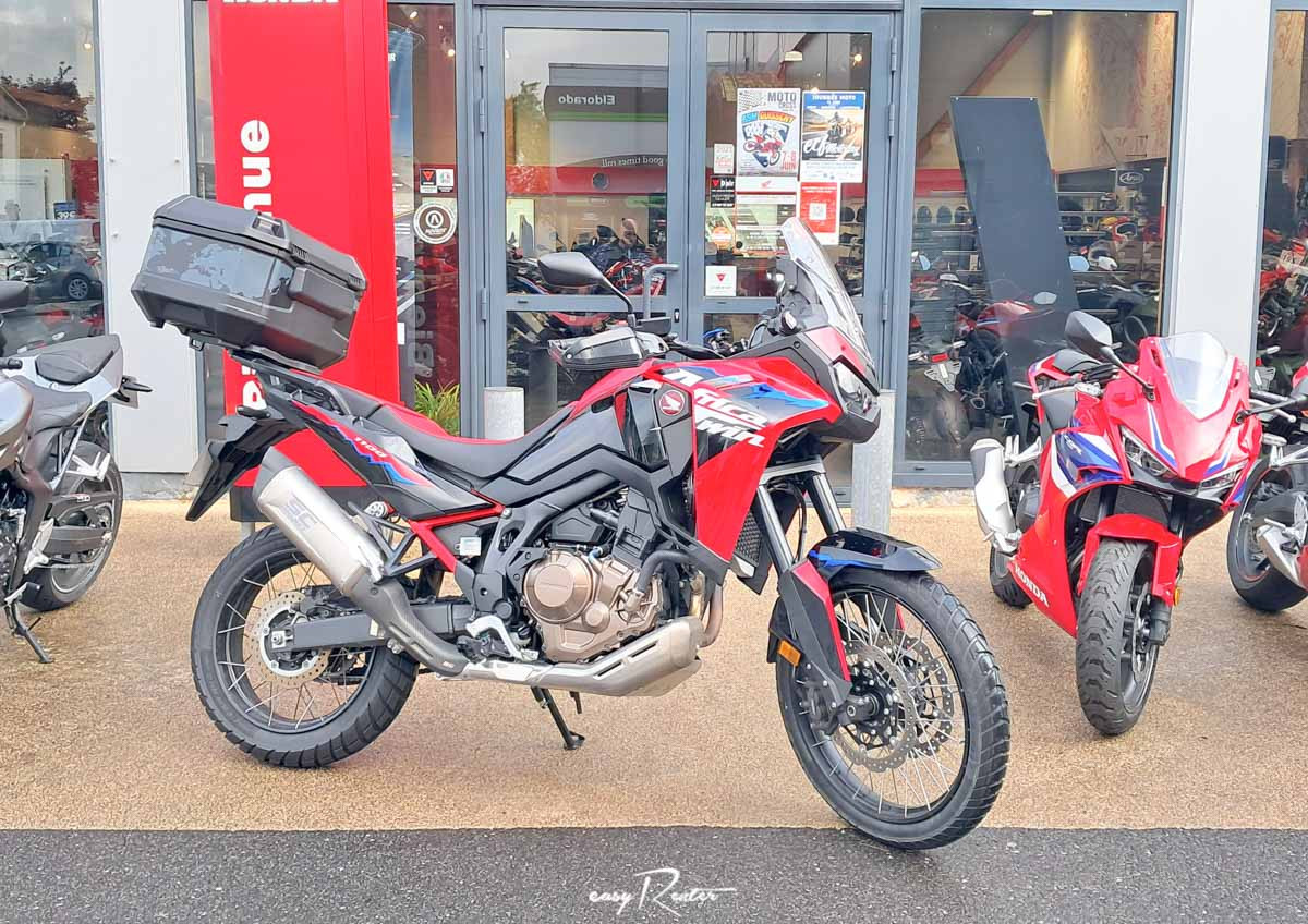 location moto Brest Honda Africa Twin 2