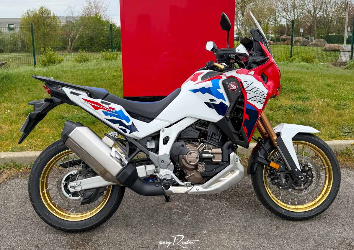 location moto Melun Honda Africa Twin CRF1100L 1