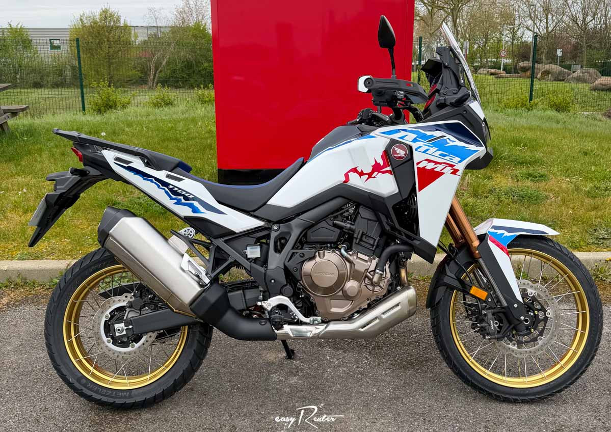 location moto Melun Honda Africa Twin CRF1100L 1