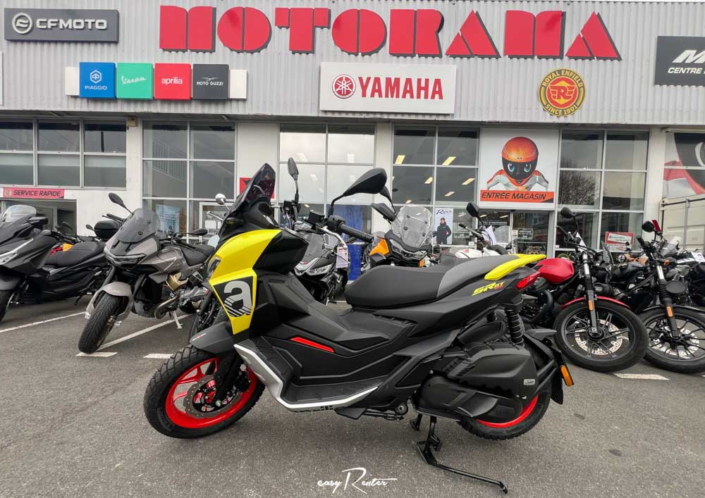 location moto Nancy Guzzi V7 Stone 14939