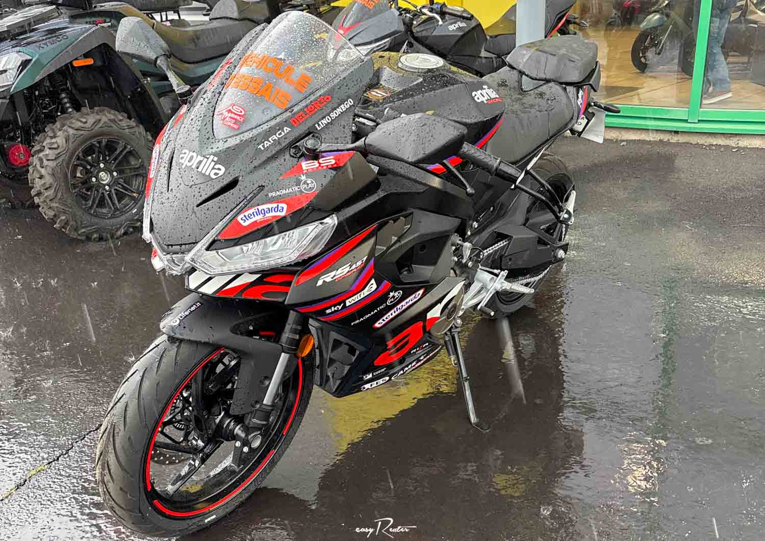 location moto Nancy Guzzi V7 Stone 14939