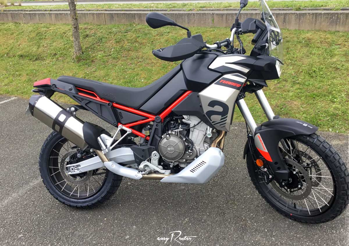 Location moto Mayenne Aprilia Shiver 900 2