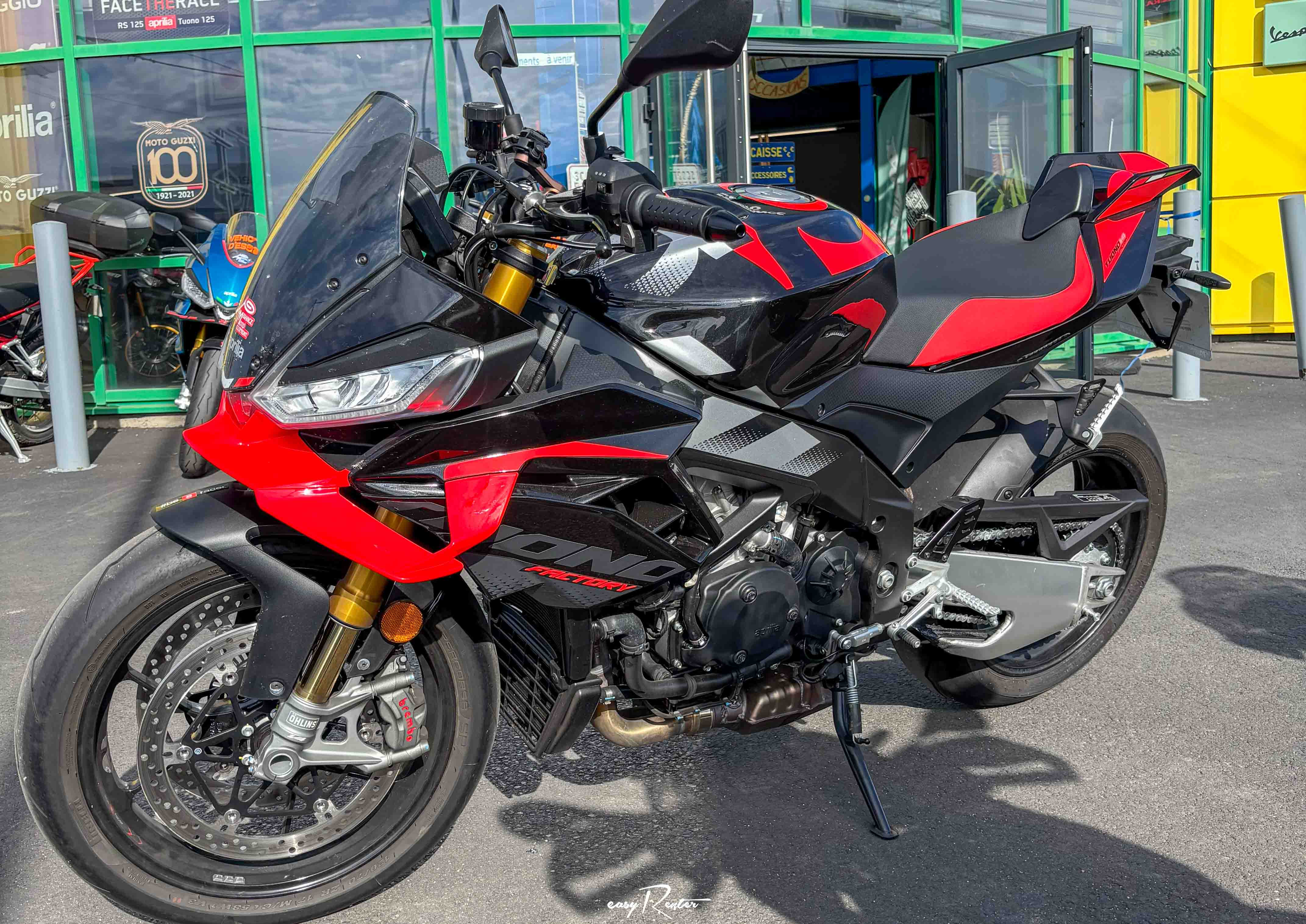 location moto Nancy Guzzi V7 Stone 14939