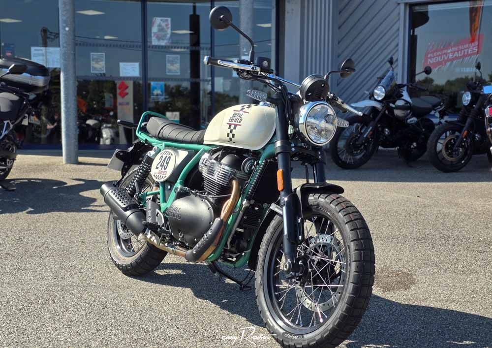 location moto Vannes Royal Enfield 650 Bear A2 1
