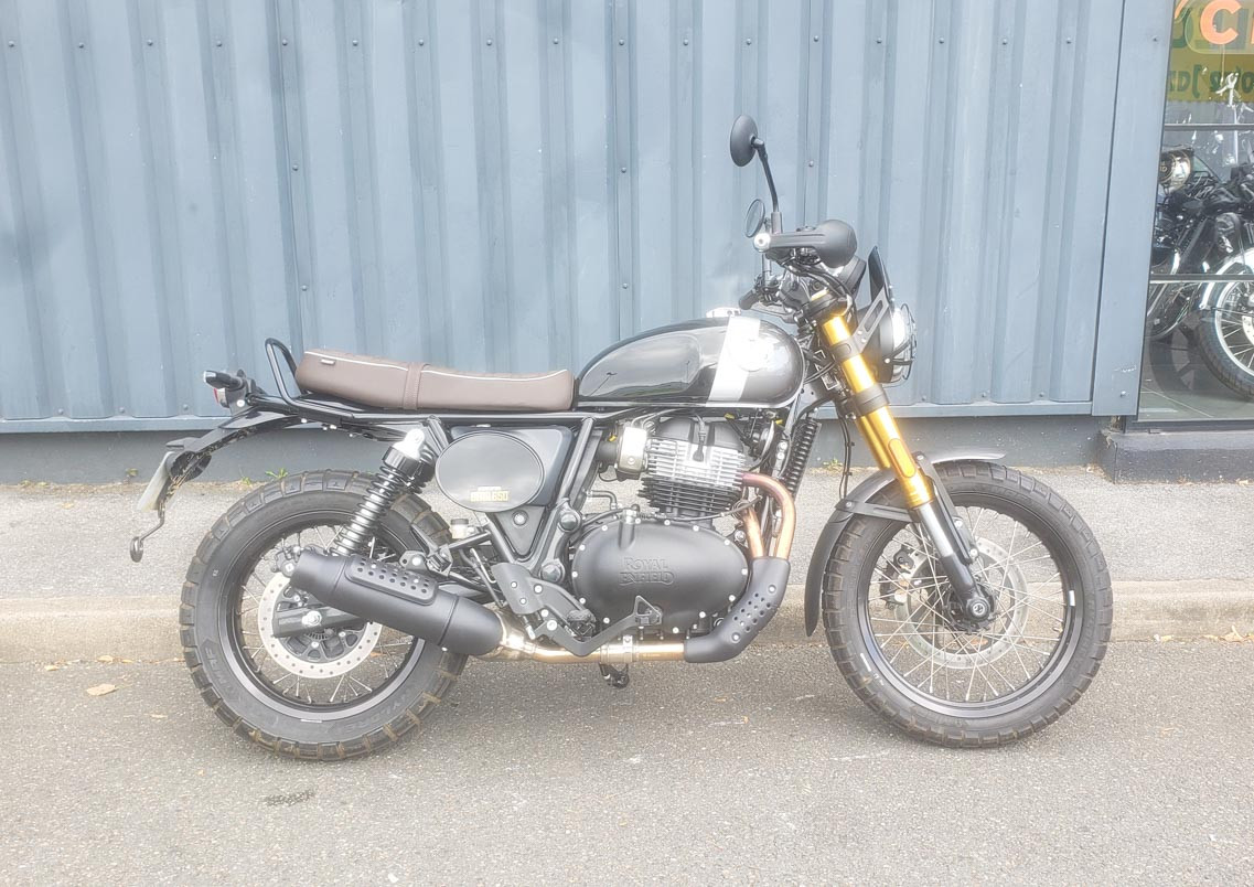 location moto Pierrelaye Royal Enfield 650 Continental GT A2 16022