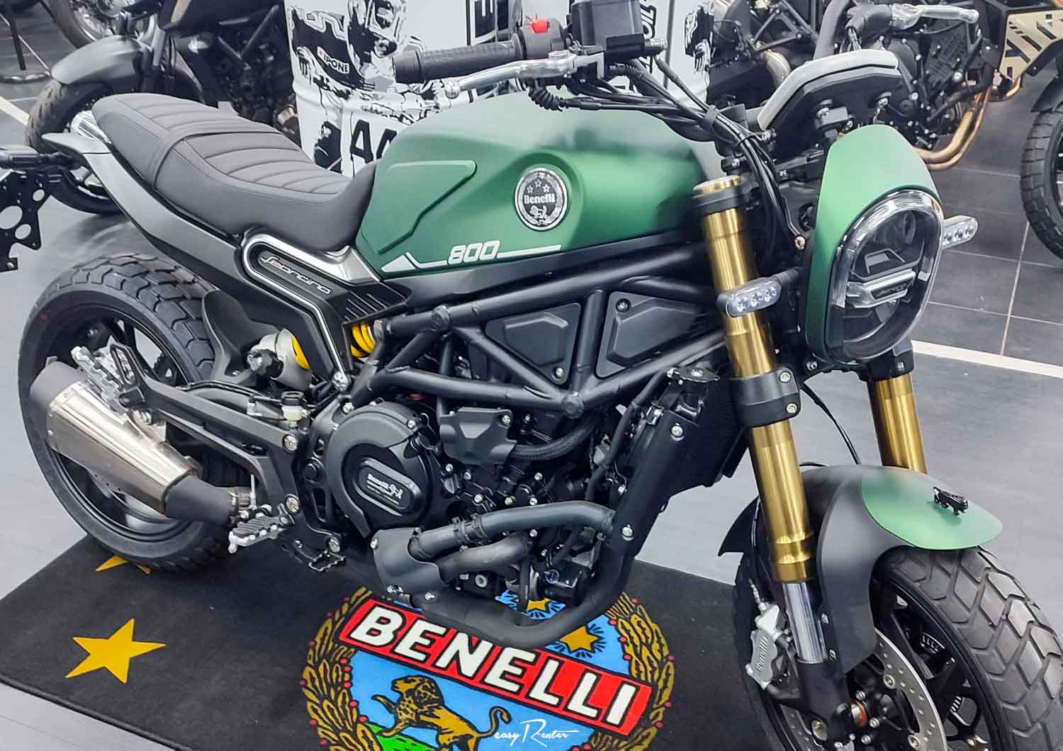 location moto metz Mash 40TT