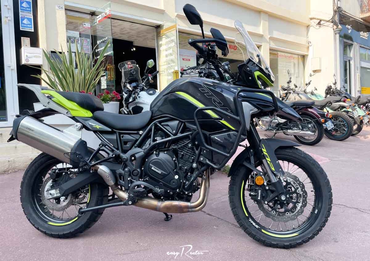 location moto Saint-Lô Kawasaki Z650 A2 14194