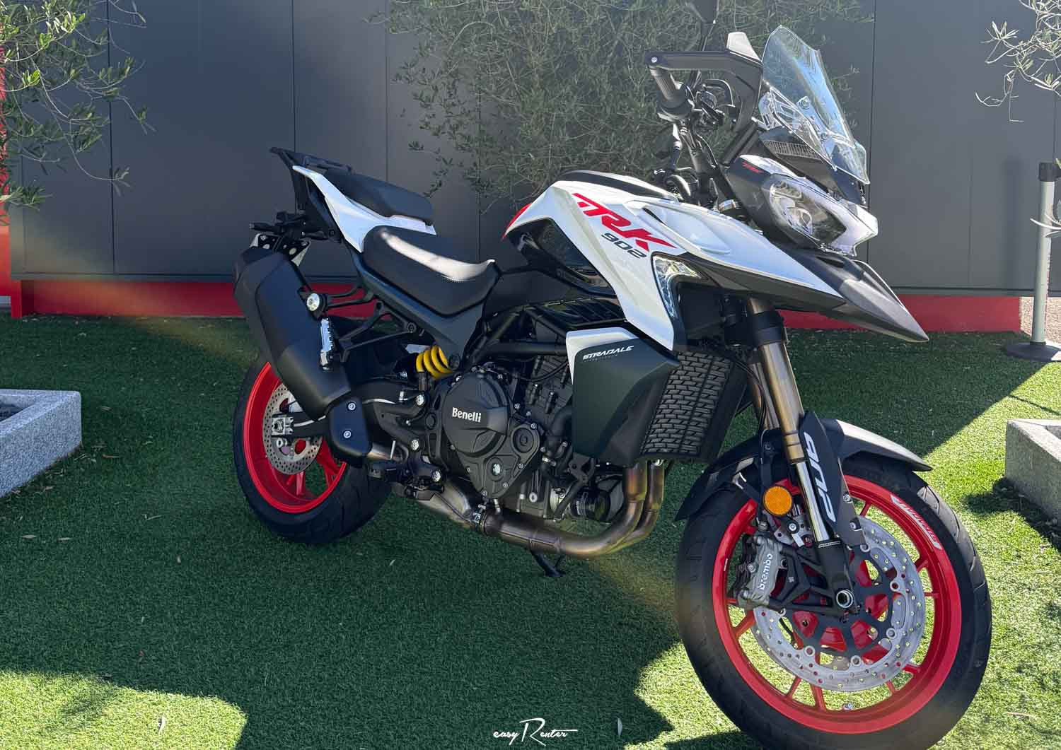 location moto valence Benelli leoncino 500 A2 2