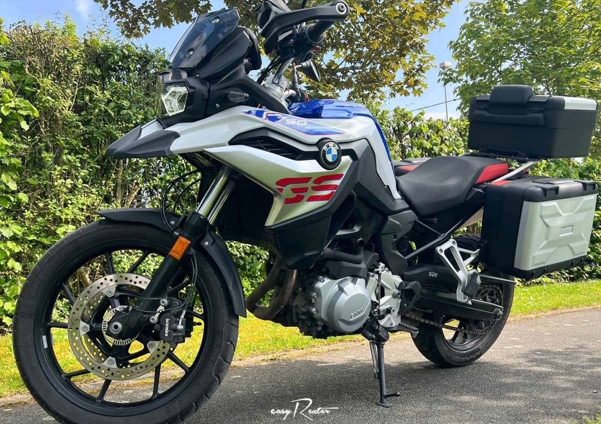 BMW F 750 GS A2