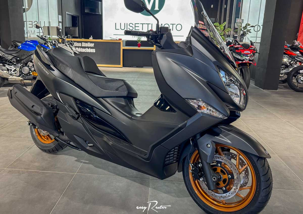 location moto Cherbourg Suzuki GSX-S Katana 1000 14562