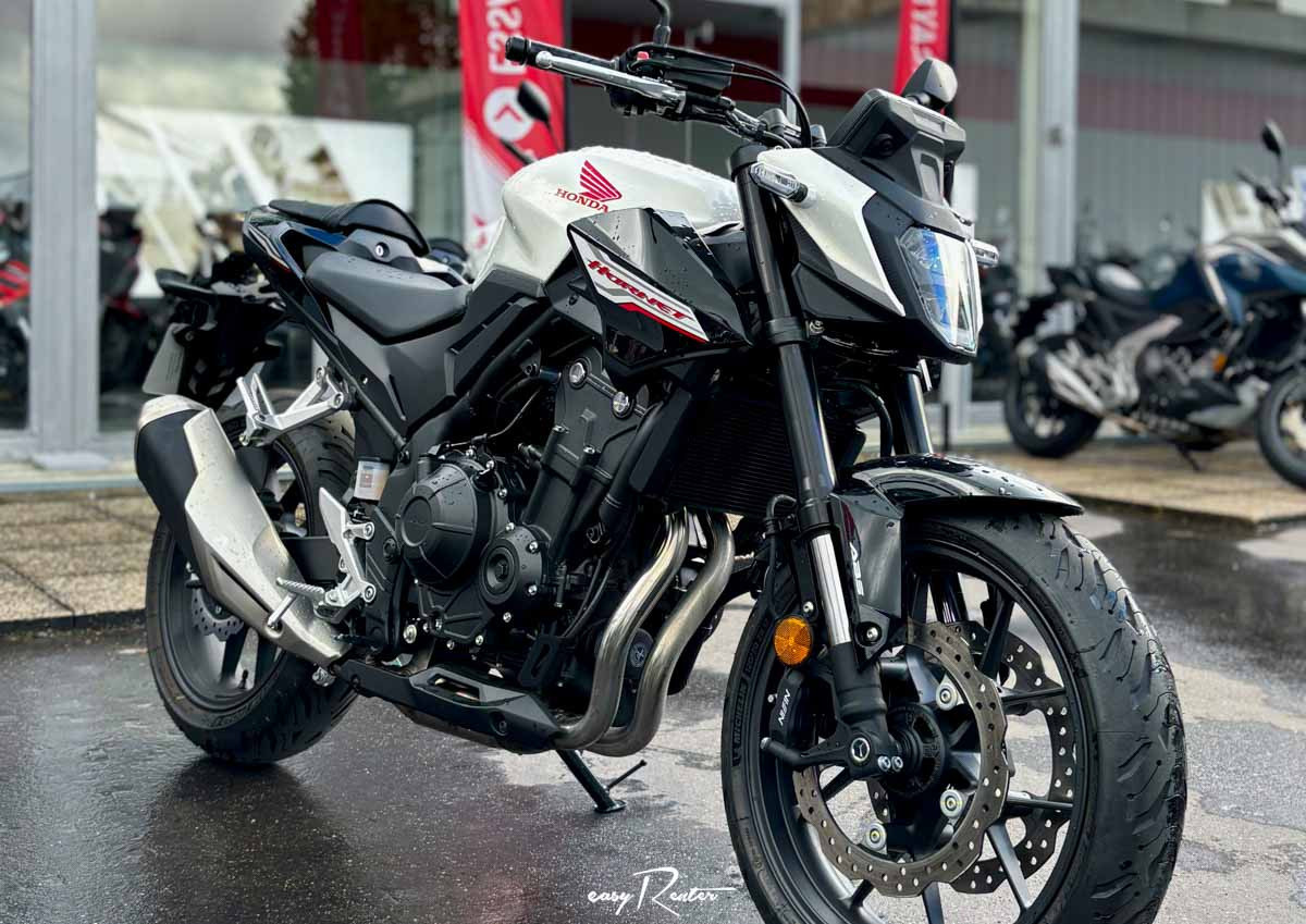location moto Melun Honda CB500 Hornet A2 1