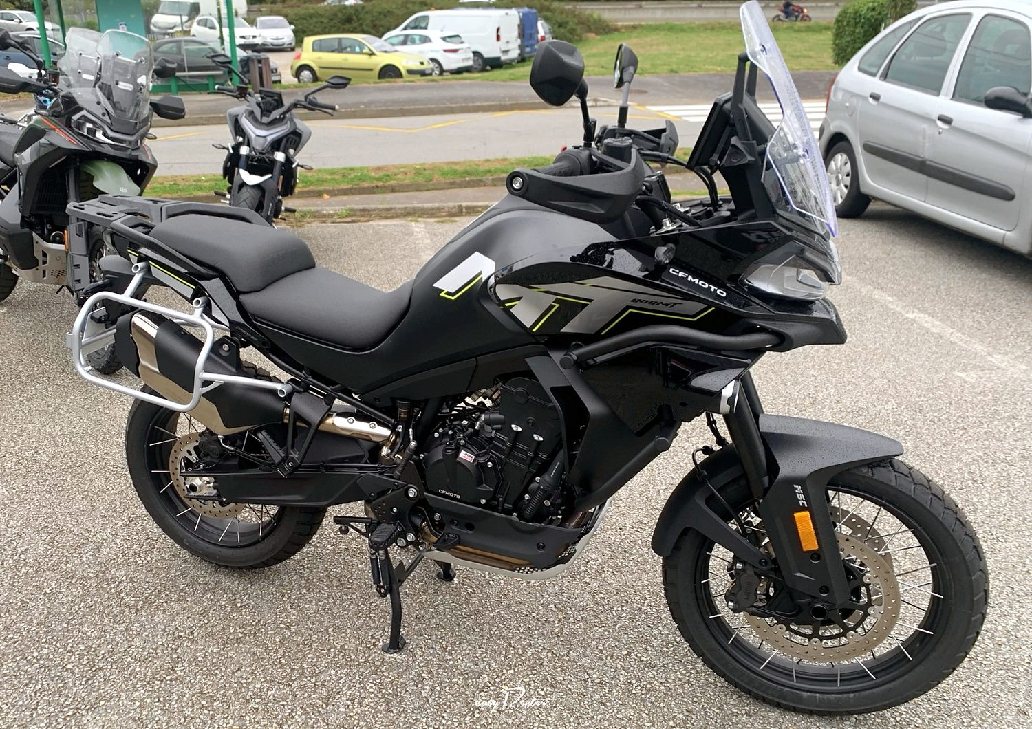 location moto Vannes KTM 890 Adventure A2 15293