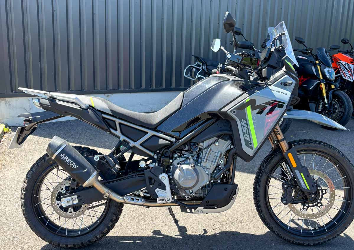location moto Granville CF Moto 450 MT A2 1